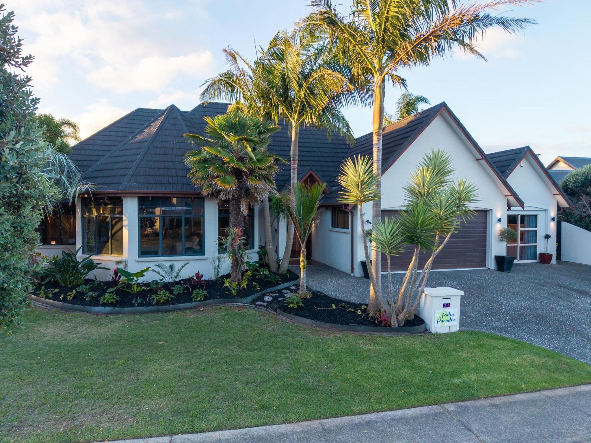 Palm Paradise With Spa Tauranga Zewnętrze zdjęcie